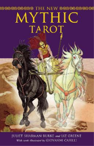 Giovanni Caselli The New Mythic Tarot Deck (Copertina rigida)