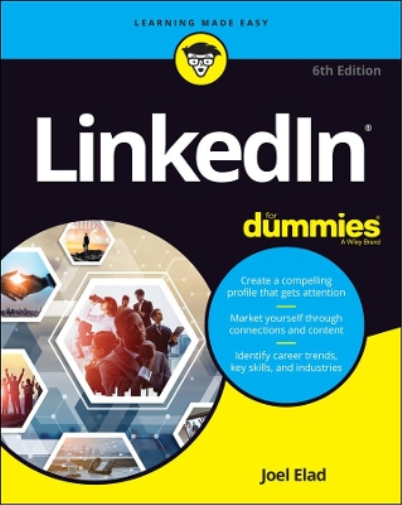 Joel Elad LinkedIn For Dummies (Tascabile)