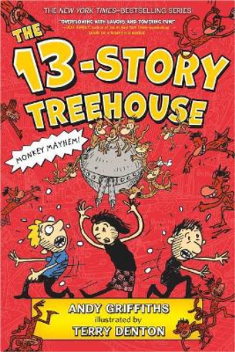 Andy Griffiths The 13-Story Treehouse (Tascabile) Treehouse Books