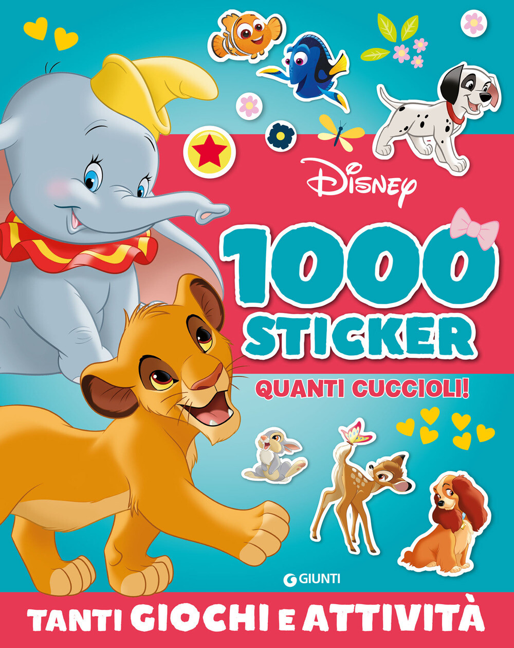 Libri Quanti Cuccioli! 1000 Sticker Disney. Tanti Giochi E Attivita