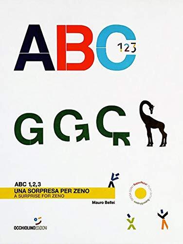 9788894135596 ABC 1, 2, 3. Una sorpresa per Zeno. Ediz. italiana e inglese - Mau