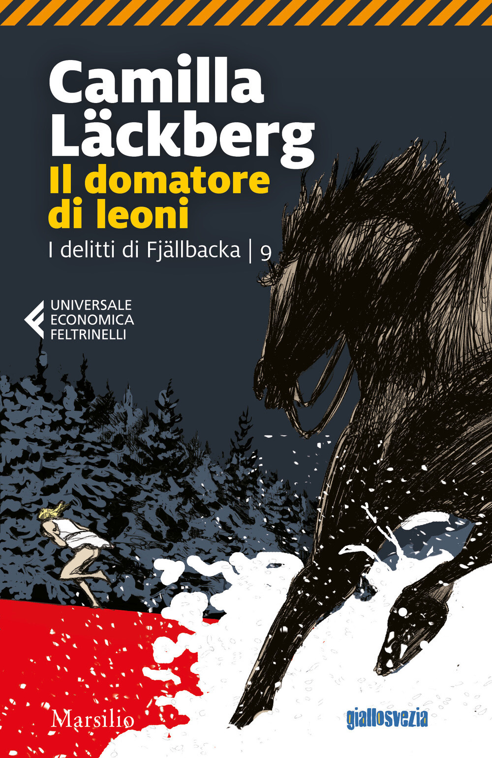 Libri Camilla LÃ¤ckberg - Il Domatore Di Leoni. I Delitti Di Fjallbacka #09