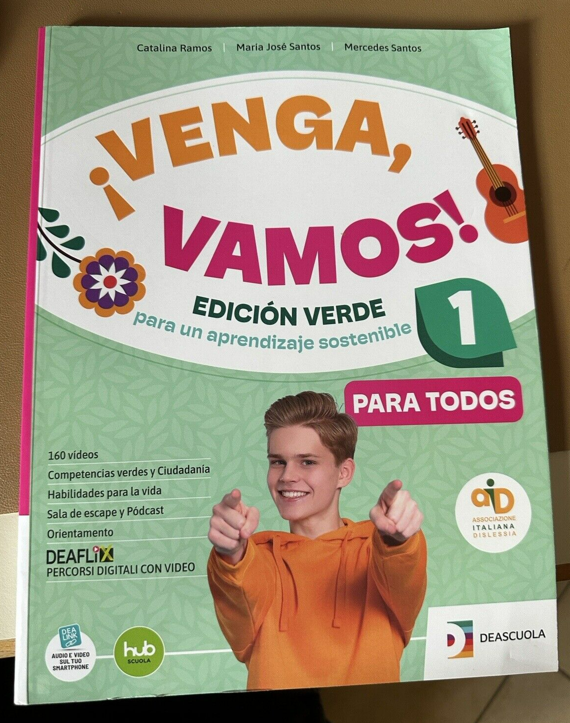 ?VENGA, VAMOS! Vol 1 Edicion Verde Para todos - 9791255312499