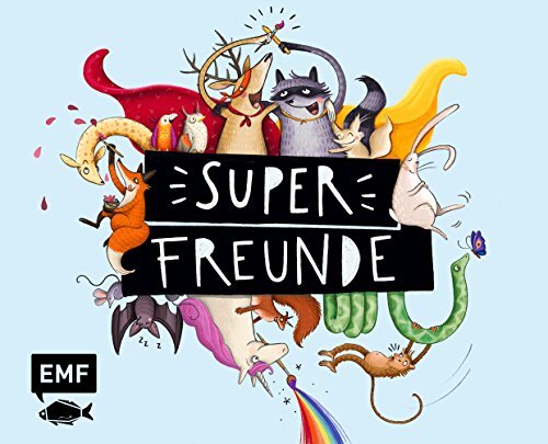 Superfreunde - Das Freundebuch Book NUOVO