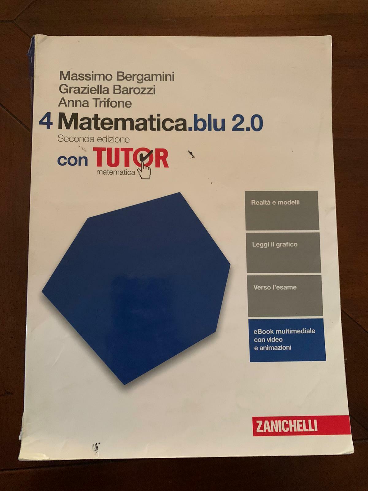 libro di matematica Matematica.blu 2.0 4 seconda edizione