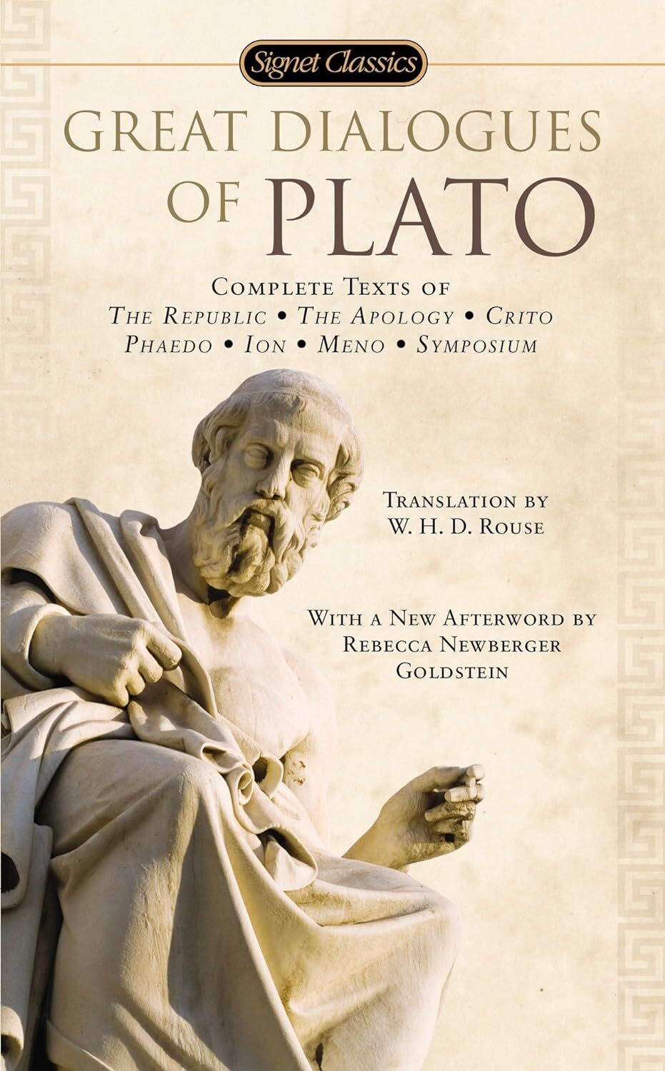9780451471703 Great Dialogues of Plato - Plato,Matthew S. Santirocco,W. H. D. Ro