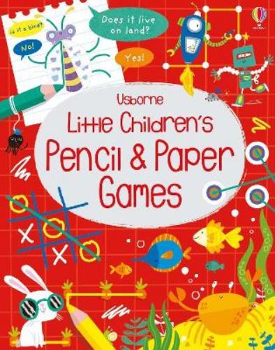 Kirsteen Robson Little Children's Pencil and Paper Games (Tascabile)