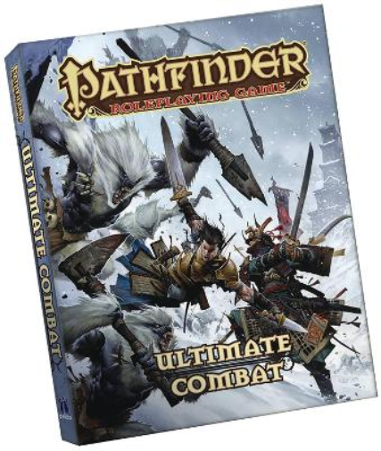 Jason Bulmahn Pathfinder Roleplaying Game: Ultimate Combat Pocket Ed (Tascabile)