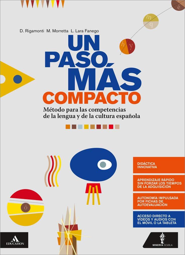 9788829855858 Un paso mas compacto. Volume unico. Con Verbi. Per... Con CD-Audio