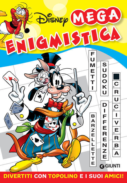 Mega Enigmistica Disney Disney Libri 2022