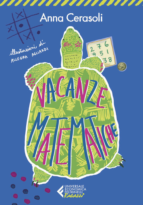 Vacanze Matematiche Anna Cerasoli Feltrinelli 2024