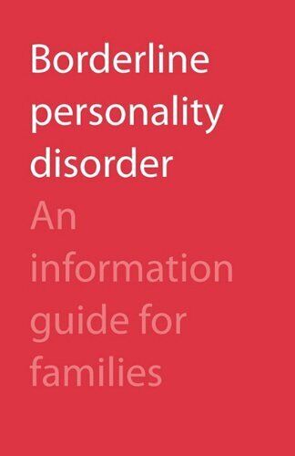 CAMH Borderline Personality Disorder (Tascabile)