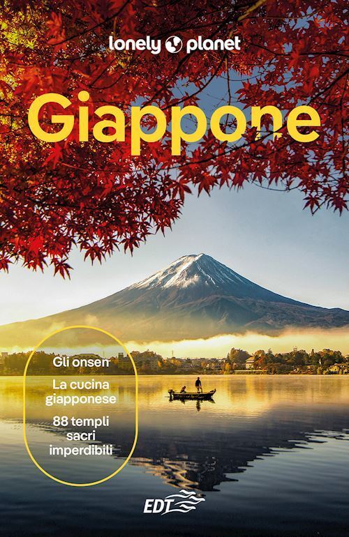 GIAPPONE GUIDA EDT 2024  - AA.VV. - LONELY PLANET ITALIA