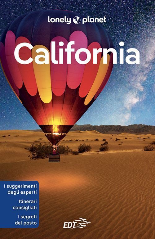 CALIFORNIA GUIDA EDT 2024  - AA.VV. - LONELY PLANET ITALIA