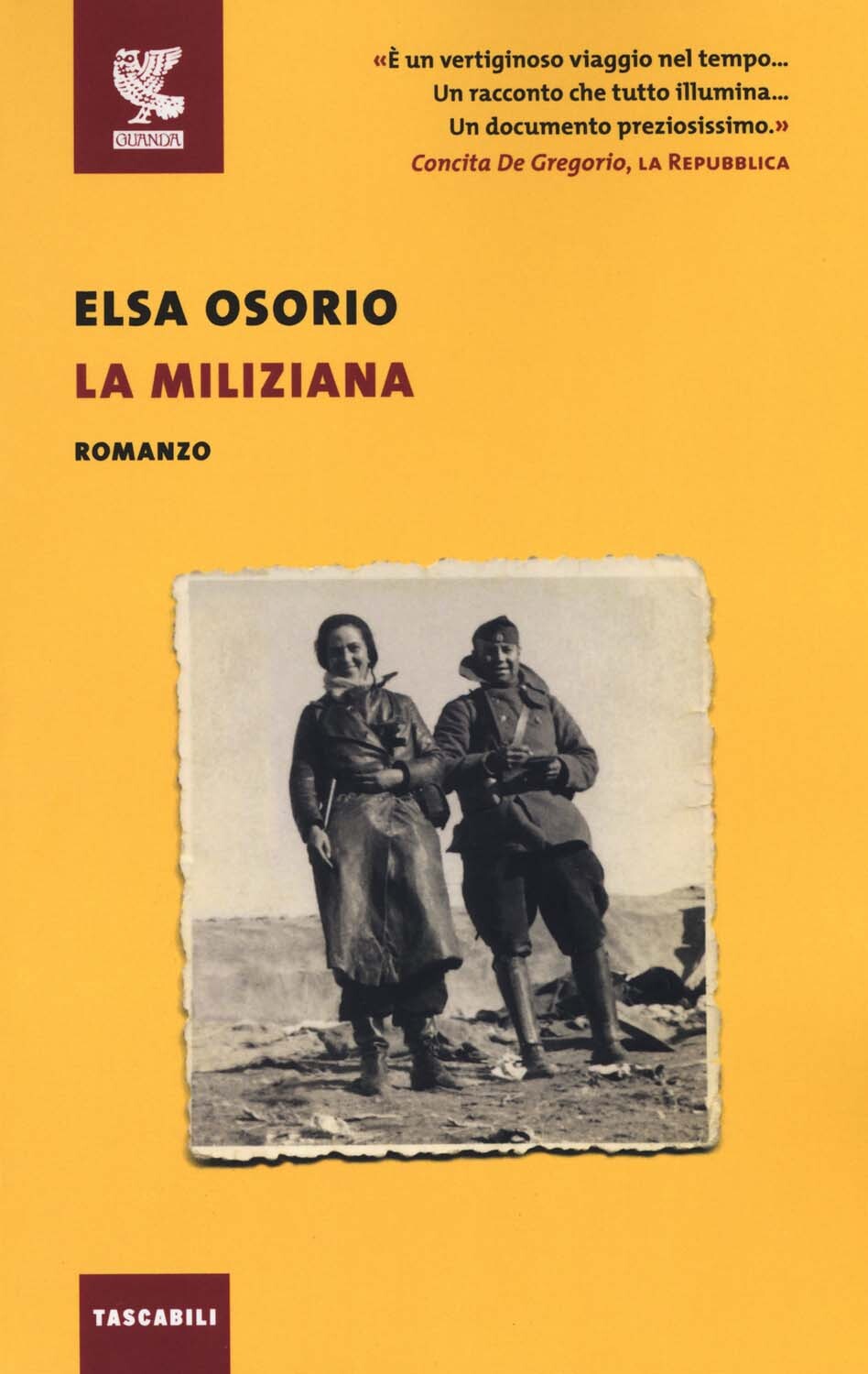 Libri Elsa Osorio - La Miliziana