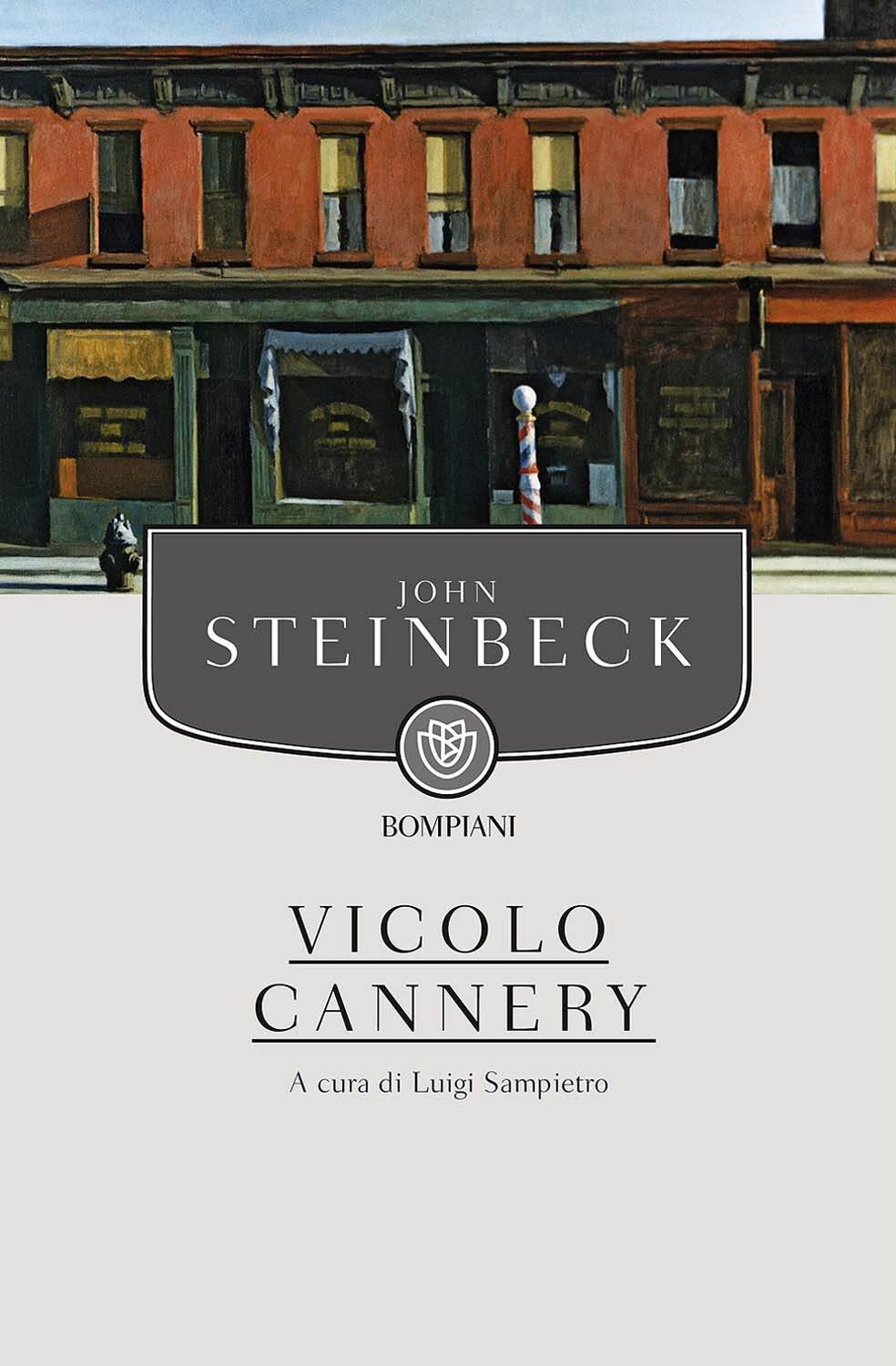Libri John Steinbeck - Vicolo Cannery