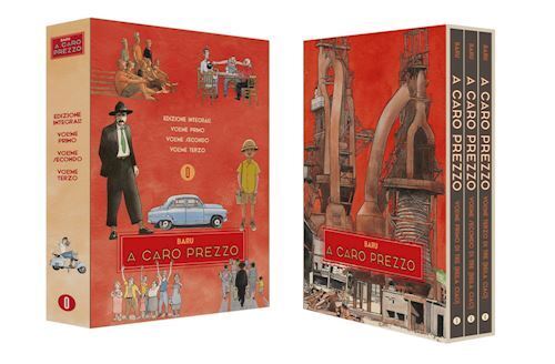 A CARO PREZZO. VOL. 1-3  - BARU - Oblomov Edizioni