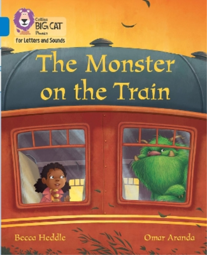 Becca Heddle The Monster on the Train (Tascabile)