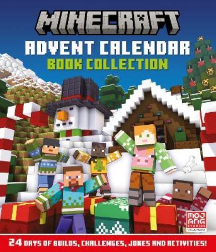 Minecraft Advent Calendar: Book Collecti (Copertina rigida) (PRESALE 29/08/2024)
