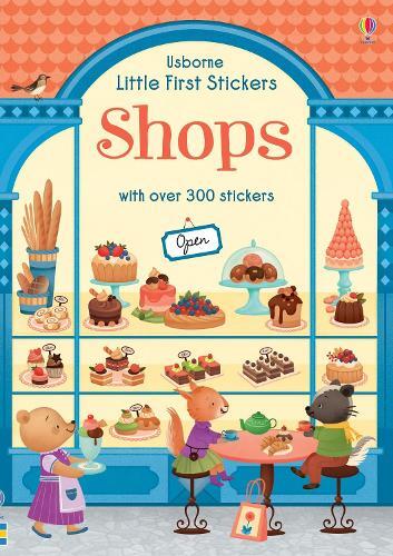 Abigail Wheatley Little First Stickers Shops (Tascabile) Little First Stickers