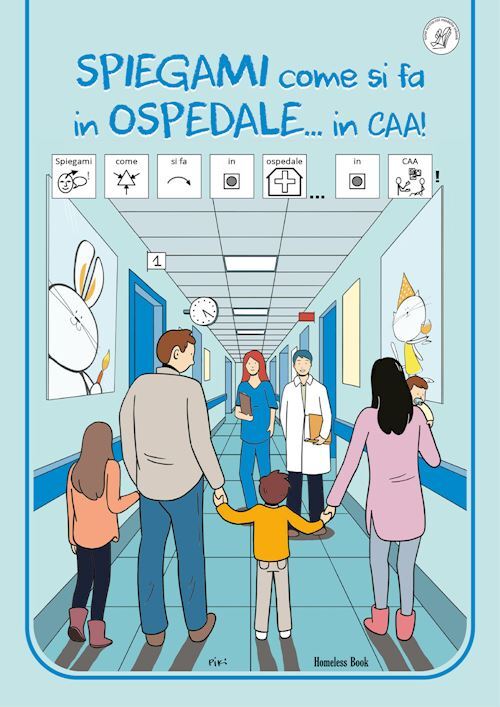 SPIEGAMI COME SI FA IN OSPEDALE...IN CAA! EDIZ. A COLORI  - ASSOCIAZIONE