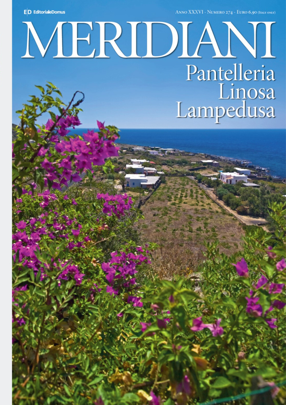 Libri Pantelleria-Linosa-Lampedusa