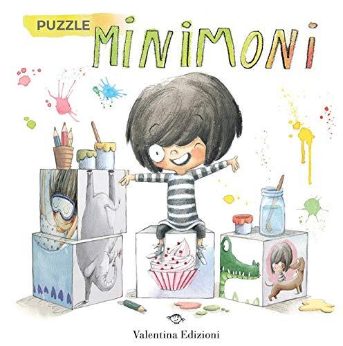 9788894856613 Puzzle Minimoni - Rocio Bonilla
