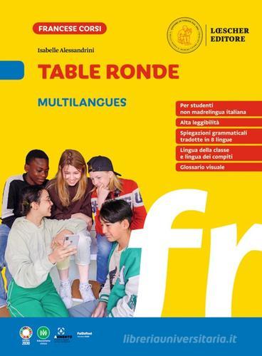 9788858346846 Table ronde. `A la d'ecouverte de la langue franca... Scuola media