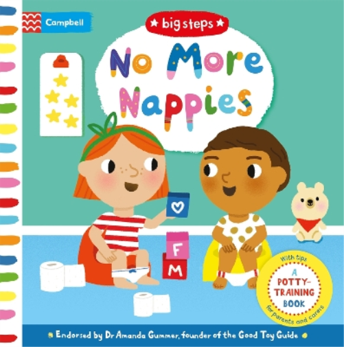 Campbell Books No More Nappies (Libro di cartone) Campbell Big Steps