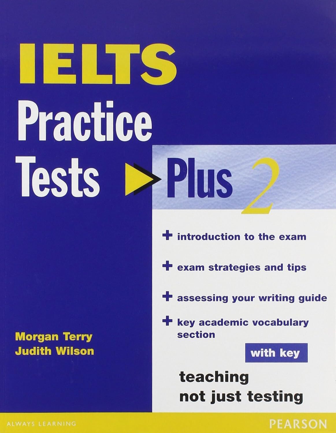 9780582846456 IELTS Practice Tests Plus 2 with Key - Judith Wilson,Morgan Terry