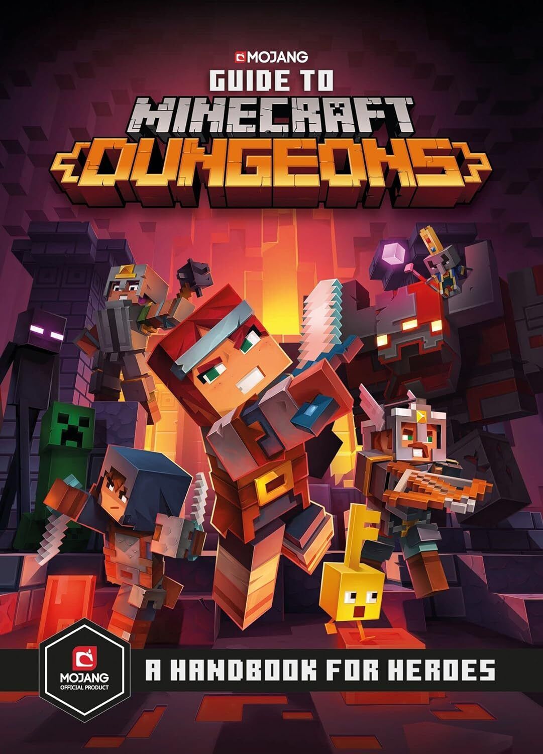 9781405298346 Guide to Minecraft Dungeons - Mojang AB