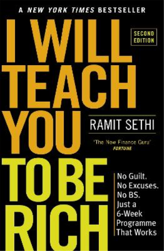 Ramit Sethi I Will Teach You To Be Rich (2nd Edition) (Tascabile)