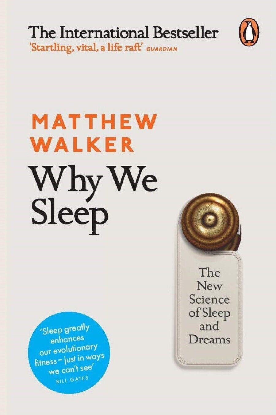 Perché We Sonno : il Nuovo Scienza Di Sonno E Sogni (Inglese, Libro IN Brossura)