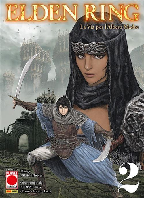 ELDEN RING. LA VIA PER L'ALBERO MADRE. VOL. 2  - TOBITA NIKIICHI - Panini Comics
