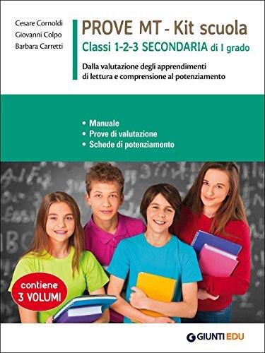 9788809988965 Prove MT. Kit scuola. Classi 1-2-3 secondaria di I grado - Cesare