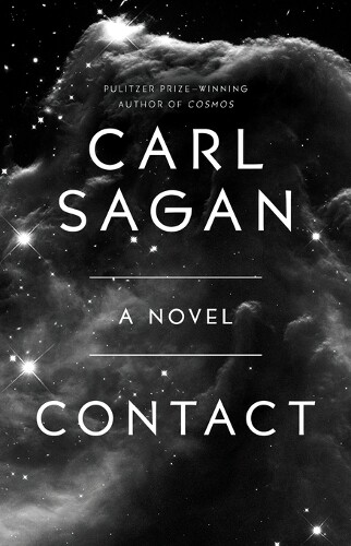 Carl Sagan Contact (Tascabile)