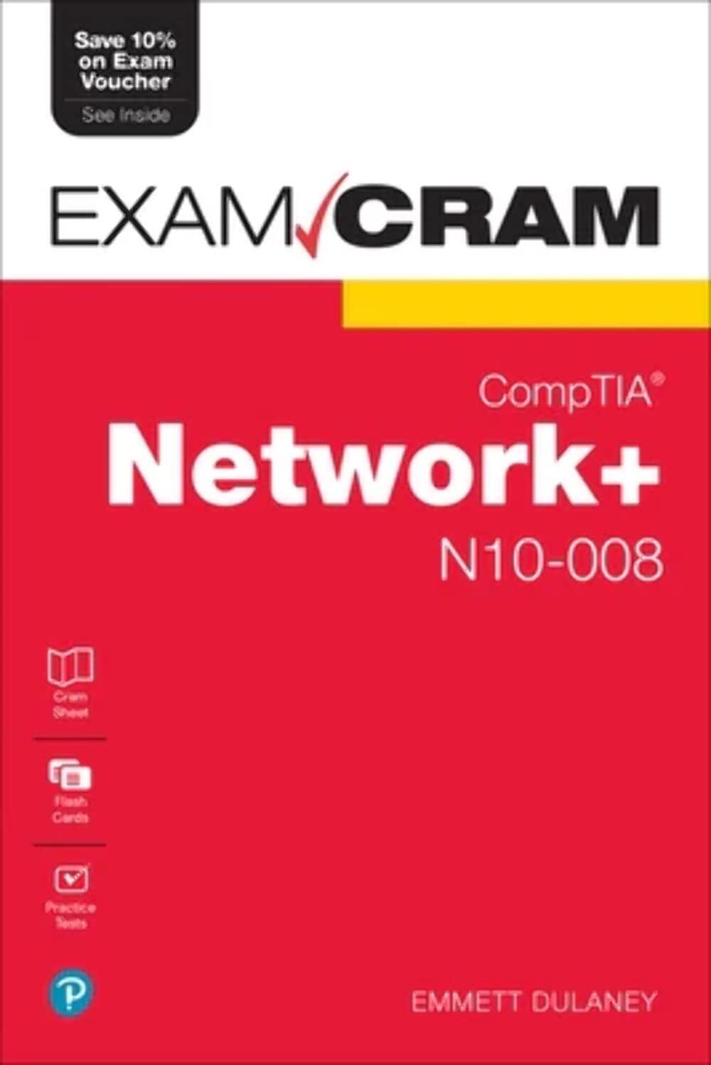 9780137375769 CompTIA Network+ N10-008 Exam Cram - Emmett Dulaney