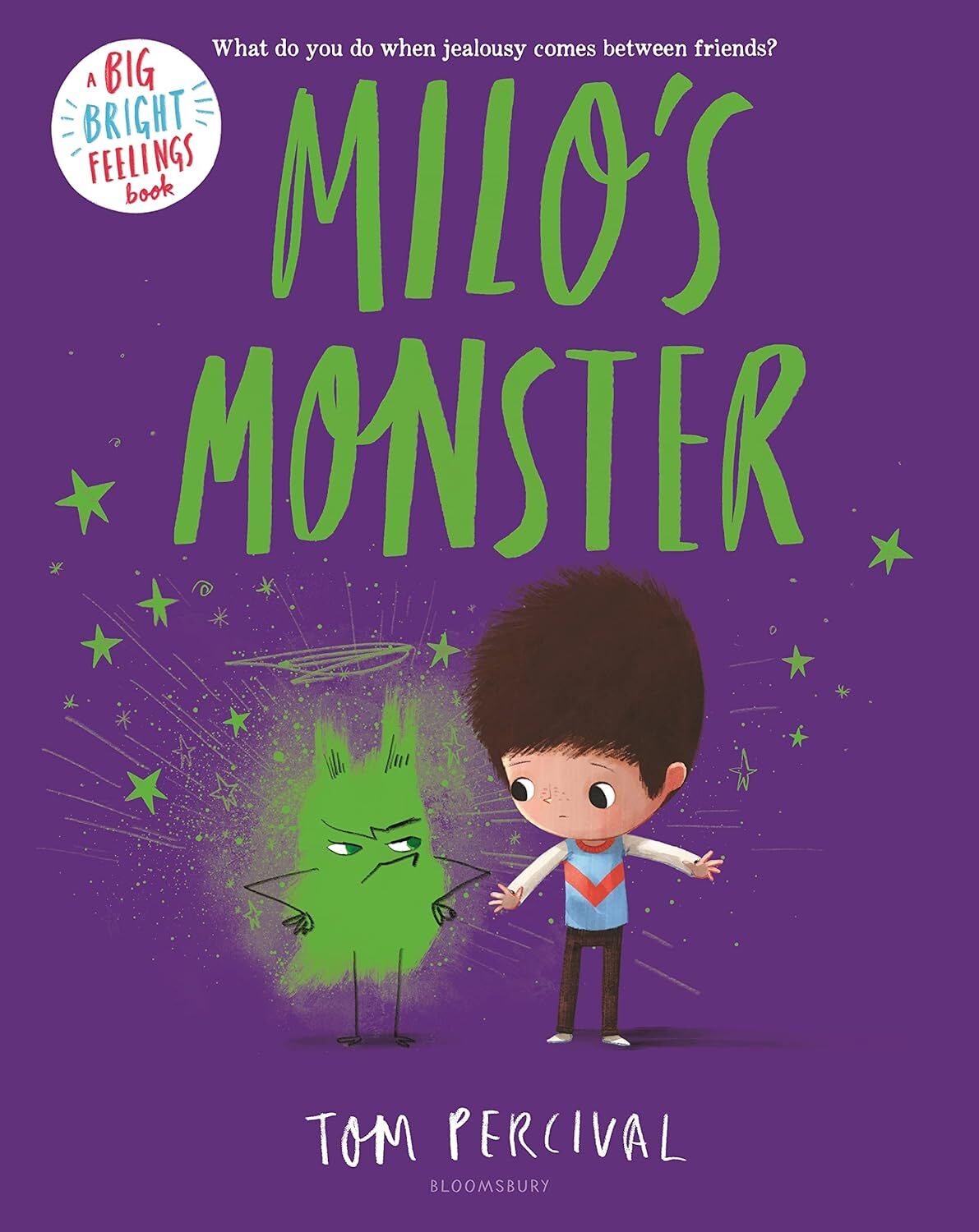 9781547610976 Milo's Monster - Tom Percival