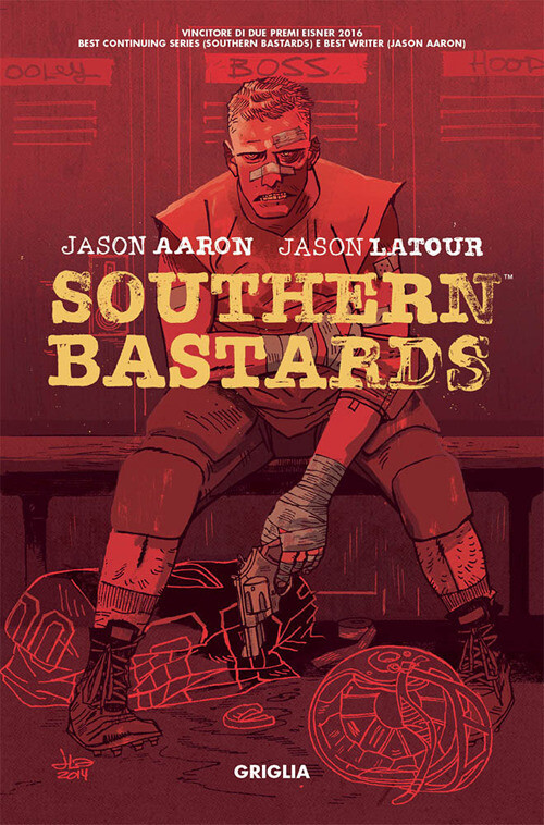 Libri Jason Aaron / Jason Latour - Griglia. Southern Bastard #02