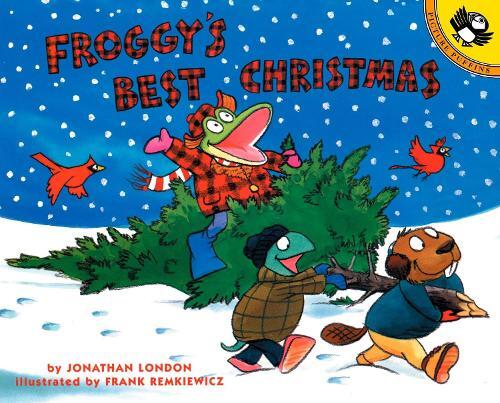 Jonathan London Froggy's Best Christmas (Tascabile) Froggy