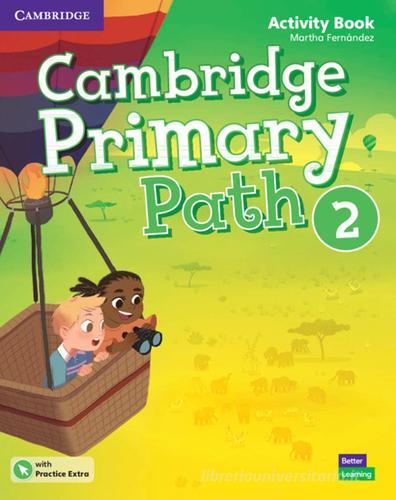 9781108671910 Cambridge primary path. Activity book with Practic... online vol.2