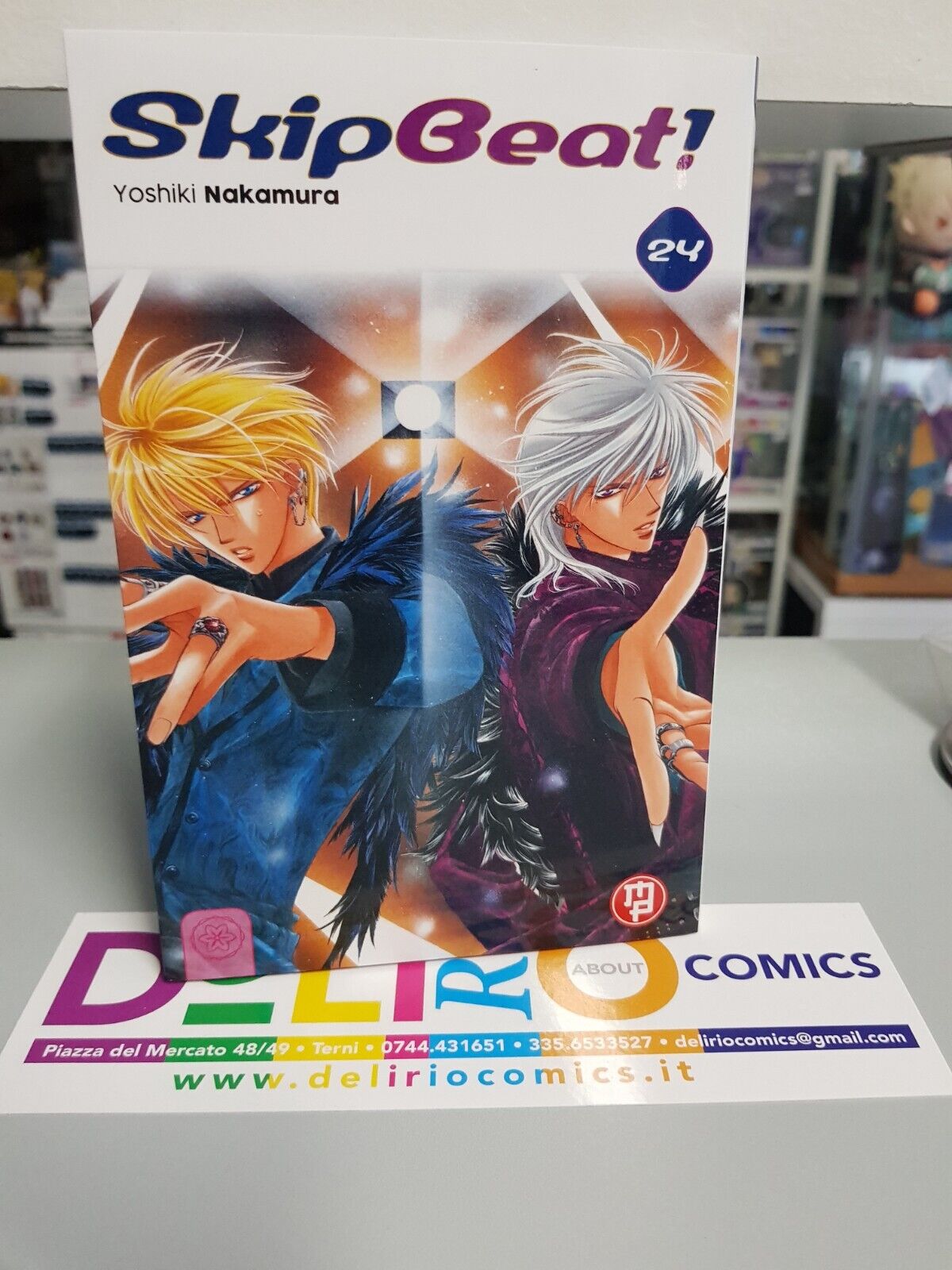 SKIP BEAT! N.24 Ed. MAGIC PRESS SCONTO 5%
