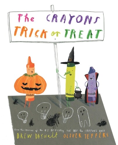 Drew Daywalt The Crayons Trick or Treat (Copertina rigida)