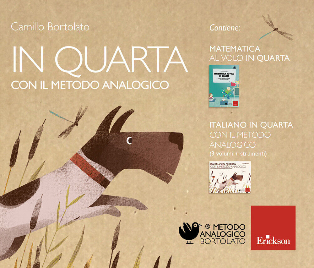 In quarta con il metodo analogico: Matematica al volo in quarta. Calcolo e...