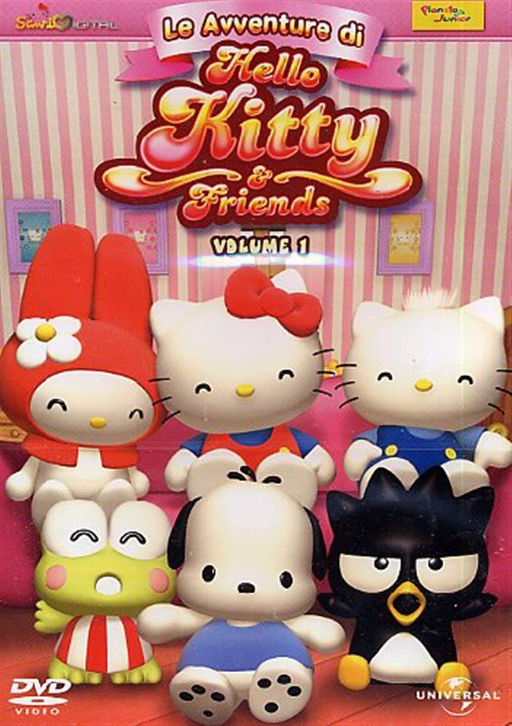 HELLO KITTY - LE AVVENTURE DI HELLO KITTY & FRIENDS #01 - AA.VV.