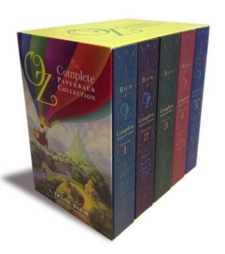 L. Frank Baum Oz, the Complete Paperback Collection (Boxed Set) (Tascabile)