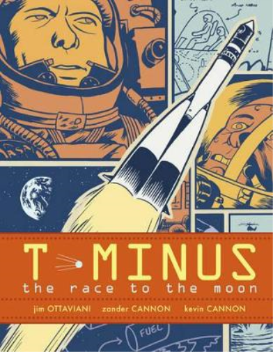 Jim Ottaviani T-Minus (Tascabile)