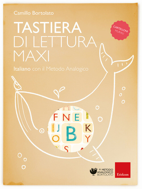 TASTIERA DI LETTURA. MAXI BORTOLATO CAMILLO