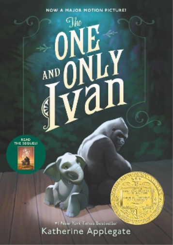 Katherine Applegate The One and Only Ivan (Tascabile) One and Only