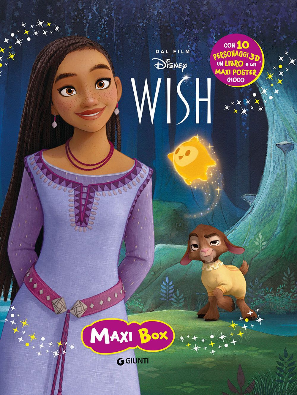Libri Wish. Maxi Box. Ediz. A Colori. Con 10 Figurine 3D. Con Tappetino Gioco